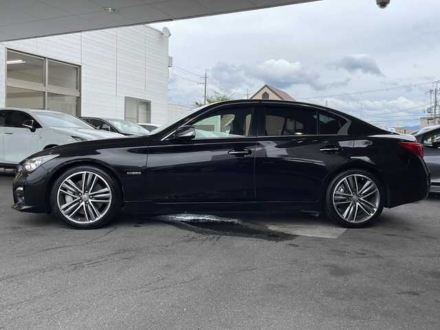 日産 スカイライン ハイブリッド 350GT Type SP 茨城県 2015(平27)年 8.7万km ガーネットブラック 純正ナビ　/全方位カメラ　/サンルーフ　/ＬＥＤライト　/クリアランスソナー　/レーダークルーズコントロール　/レーンキープアシスト　/パドルシフト　/ドラレコ　/パワーシート　/オートライト　/Ｂｌｕｅｔｏｏｔｈ接続/iPod/AUX接続可能/フォグランプ/ウィンカーミラー/純正AW19インチ/スマートキー/プッシュスタート/ETCビルトイン/ワンセグTV