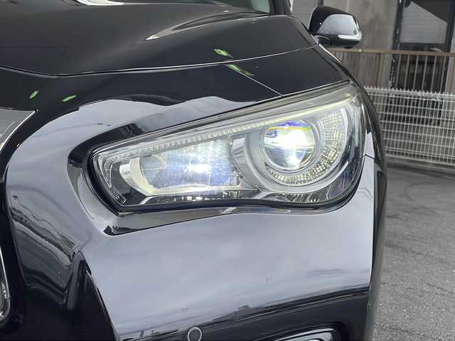 日産 スカイライン ハイブリッド 350GT Type SP 茨城県 2015(平27)年 8.7万km ガーネットブラック 純正ナビ　/全方位カメラ　/サンルーフ　/ＬＥＤライト　/クリアランスソナー　/レーダークルーズコントロール　/レーンキープアシスト　/パドルシフト　/ドラレコ　/パワーシート　/オートライト　/Ｂｌｕｅｔｏｏｔｈ接続/iPod/AUX接続可能/フォグランプ/ウィンカーミラー/純正AW19インチ/スマートキー/プッシュスタート/ETCビルトイン/ワンセグTV