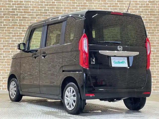 ホンダ Ｎ ＢＯＸ L 岩手県 2022(令4)年 3.1万km クリスタルブラックパール ４WD/左側パワースライドドア/ホンダセンシング/衝突軽減ブレーキ/アダプティブクルーズコントロール/車線維持支援システム/誤発進抑制機能/先行車発進お知らせ機能/標識認識機能/オートハイビーム/パーキングセンサーシステム/オートブレーキホールド/シートヒーター/ロールサンシェード/シートバックテーブル/横滑り防止装置/アイドリングストップ/純正ギャザズナビ/フルセグTV/バックカメラ/エンジンスターター/LEDヘッドライト/14インチスチールホイール　純正ホイールキャップ