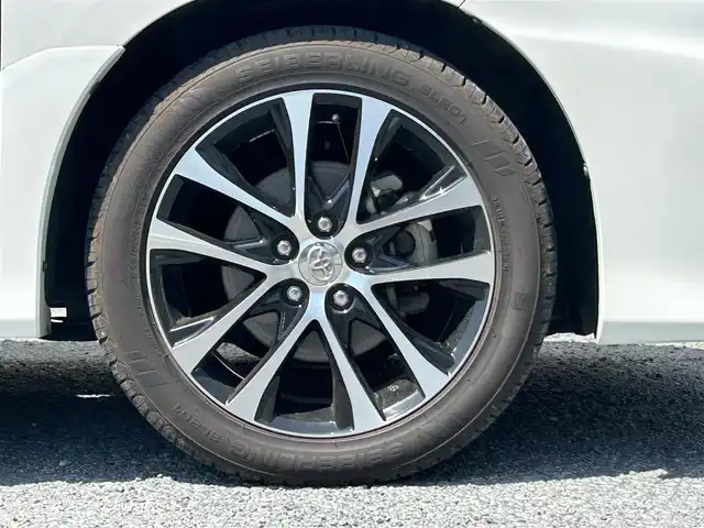 トヨタ エスティマ アエラス レザーパッケージ 茨城県 2015(平27)年 6.9万km ホワイトパールクリスタルシャイン プッシュスタート/MT付きAT/スマートキー/Wエアコン/クルーズコントロール/SDナビ（DVD再生機能あり）/フルセグTV/ビルトインETC/carrozzeriaフリップダウンモニター/格納式サードシート/D席パワーシート/純正フロアマット/両側パワースライドドア/純正アルミホイル/前後クリアランスソナー/オートライト/Wエアバック
