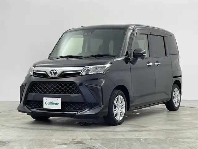 トヨタ ルーミー G－T 群馬県 2021(令3)年 4.2万km ブラックマイカメタリック 純正７型Ｗナビ　全方位カメラ　衝突軽減　ＡＨＢ　前後コーナーセンサー　両側パワースライド　ＬＥＤヘッドライト　アイドリングストップ　ビルトインＥＴＣ　プッシュスタート　スマートキー　スペアキー　禁煙車