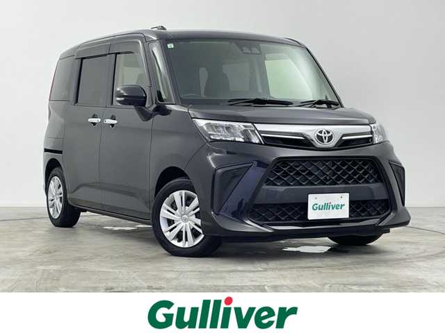 トヨタ ルーミー G－T 群馬県 2021(令3)年 4.2万km ブラックマイカメタリック 純正７型Ｗナビ　全方位カメラ　衝突軽減　ＡＨＢ　前後コーナーセンサー　両側パワースライド　ＬＥＤヘッドライト　アイドリングストップ　ビルトインＥＴＣ　プッシュスタート　スマートキー　スペアキー　禁煙車