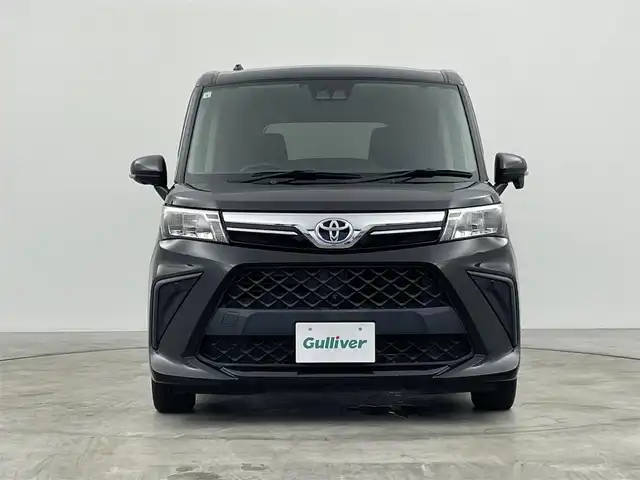 トヨタ ルーミー G－T 群馬県 2021(令3)年 4.2万km ブラックマイカメタリック 純正７型Ｗナビ　全方位カメラ　衝突軽減　ＡＨＢ　前後コーナーセンサー　両側パワースライド　ＬＥＤヘッドライト　アイドリングストップ　ビルトインＥＴＣ　プッシュスタート　スマートキー　スペアキー　禁煙車