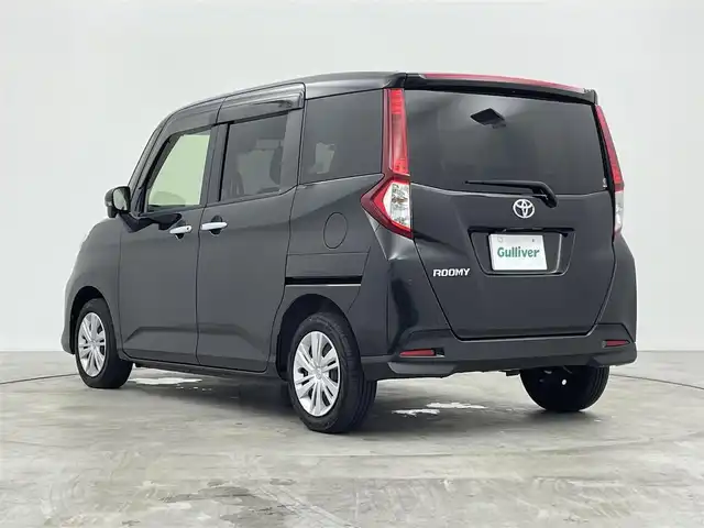 トヨタ ルーミー G－T 群馬県 2021(令3)年 4.2万km ブラックマイカメタリック 純正７型Ｗナビ　全方位カメラ　衝突軽減　ＡＨＢ　前後コーナーセンサー　両側パワースライド　ＬＥＤヘッドライト　アイドリングストップ　ビルトインＥＴＣ　プッシュスタート　スマートキー　スペアキー　禁煙車