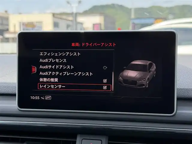アウディ Ｓ５ スポーツバック 静岡県 2017(平29)年 4万km 白 ハーフレザーシート /BANG&OLUFSEN/BSM/バーチャルコックピット/電動リアゲート/MMI/(CD/DVD/Bluetooth/フルセグ)/バックカメラ/ACC/LKA/パーキングエイド/パワーシート/シートヒーター/アドバンストキー/ETC/ドライブレコーダー/純正フロアマット/純正19インチアルミホイール/保証書/取説/スペアキー
