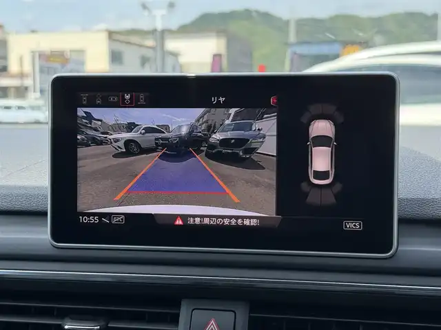 アウディ Ｓ５ スポーツバック 静岡県 2017(平29)年 4万km 白 ハーフレザーシート /BANG&OLUFSEN/BSM/バーチャルコックピット/電動リアゲート/MMI/(CD/DVD/Bluetooth/フルセグ)/バックカメラ/ACC/LKA/パーキングエイド/パワーシート/シートヒーター/アドバンストキー/ETC/ドライブレコーダー/純正フロアマット/純正19インチアルミホイール/保証書/取説/スペアキー