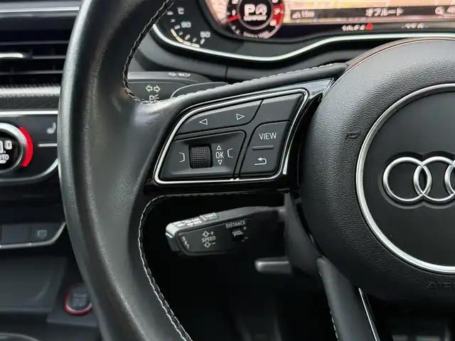 アウディ Ｓ５ スポーツバック 静岡県 2017(平29)年 4万km 白 ハーフレザーシート /BANG&OLUFSEN/BSM/バーチャルコックピット/電動リアゲート/MMI/(CD/DVD/Bluetooth/フルセグ)/バックカメラ/ACC/LKA/パーキングエイド/パワーシート/シートヒーター/アドバンストキー/ETC/ドライブレコーダー/純正フロアマット/純正19インチアルミホイール/保証書/取説/スペアキー