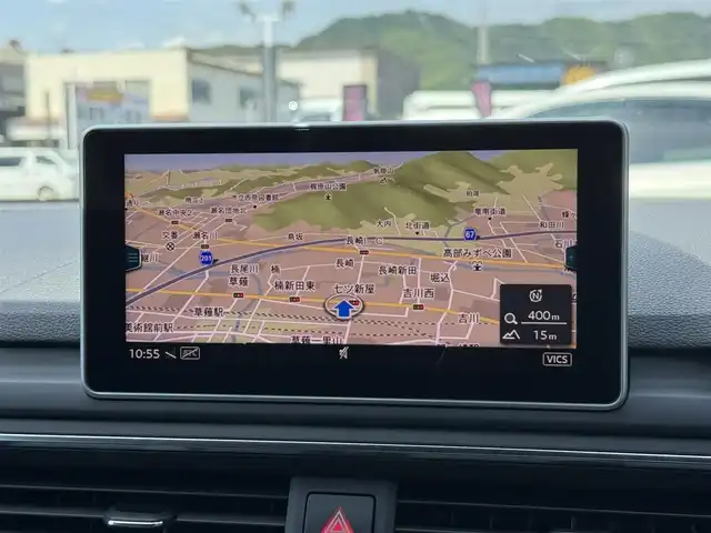アウディ Ｓ５ スポーツバック 静岡県 2017(平29)年 4万km 白 ハーフレザーシート /BANG&OLUFSEN/BSM/バーチャルコックピット/電動リアゲート/MMI/(CD/DVD/Bluetooth/フルセグ)/バックカメラ/ACC/LKA/パーキングエイド/パワーシート/シートヒーター/アドバンストキー/ETC/ドライブレコーダー/純正フロアマット/純正19インチアルミホイール/保証書/取説/スペアキー