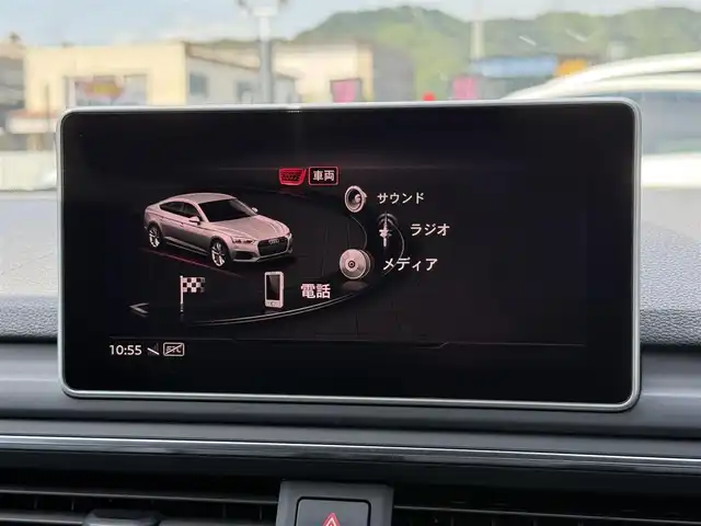 アウディ Ｓ５ スポーツバック 静岡県 2017(平29)年 4万km 白 ハーフレザーシート /BANG&OLUFSEN/BSM/バーチャルコックピット/電動リアゲート/MMI/(CD/DVD/Bluetooth/フルセグ)/バックカメラ/ACC/LKA/パーキングエイド/パワーシート/シートヒーター/アドバンストキー/ETC/ドライブレコーダー/純正フロアマット/純正19インチアルミホイール/保証書/取説/スペアキー