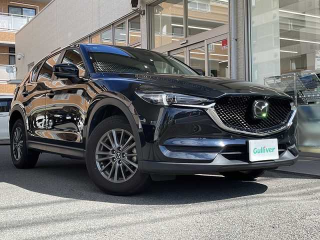 マツダ ＣＸ－５ XD 高知県 2020(令2)年 5.7万km ジェットブラックマイカ 純正ナビ/・フルセグTV/・CD/DVD/・Bluetooth/バックモニター/前後ドラレコ/LEDヘッドライト/オートライト/オートマチックハイビーム/レーダークルーズ/ワンオーナー