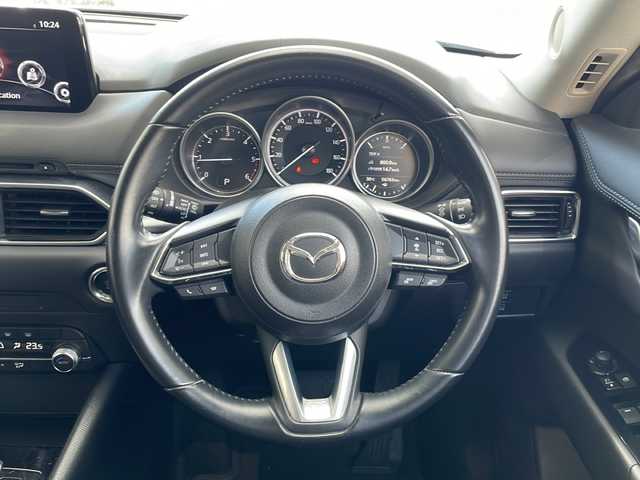 マツダ ＣＸ－５ XD 高知県 2020(令2)年 5.7万km ジェットブラックマイカ 純正ナビ/・フルセグTV/・CD/DVD/・Bluetooth/バックモニター/前後ドラレコ/LEDヘッドライト/オートライト/オートマチックハイビーム/レーダークルーズ/ワンオーナー