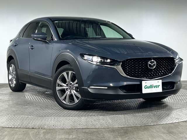 マツダ ＣＸ－３０ 20S プロアクティブツーリングセレ 神奈川県 2020(令2)年 3.7万km ポリメタルグレーM マツダコネクトナビ/CD DVD　フルセグ/AM FM USB　メモリーオーディオ HDMI/360度ビューカメラ/パワーバックドア/レーダークルーズコントロール/ドライバーモニタリング/前側方/後側方接近車両検知/車線逸脱警報所ステム/レーンキープアシスト/ブラインドスポットモニタリング/スマートブレーキサポート/スマートシティブレーキサポート/前後ソナー/アイドリングストップ/社外前方ドライブレコーダー/純正ビルトインETC/運転席パワーシート/運転席ポジションメモリー/前席シートヒーター/革巻きステアリング/ステアリングヒーター/パドルシフト/電動パーキングブレーキ/オートブレーキホールド/プッシュスタート/スマートキー/アダブティブLEDヘッドランプ/オートライト/デイタイムランニングライト/オートハイビーム/純正18インチアルミホイール/純正リアスポイラー/スペアキー