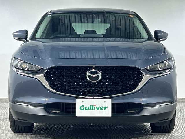 マツダ ＣＸ－３０ 20S プロアクティブツーリングセレ 神奈川県 2020(令2)年 3.7万km ポリメタルグレーM マツダコネクトナビ/CD DVD　フルセグ/AM FM USB　メモリーオーディオ HDMI/360度ビューカメラ/パワーバックドア/レーダークルーズコントロール/ドライバーモニタリング/前側方/後側方接近車両検知/車線逸脱警報所ステム/レーンキープアシスト/ブラインドスポットモニタリング/スマートブレーキサポート/スマートシティブレーキサポート/前後ソナー/アイドリングストップ/社外前方ドライブレコーダー/純正ビルトインETC/運転席パワーシート/運転席ポジションメモリー/前席シートヒーター/革巻きステアリング/ステアリングヒーター/パドルシフト/電動パーキングブレーキ/オートブレーキホールド/プッシュスタート/スマートキー/アダブティブLEDヘッドランプ/オートライト/デイタイムランニングライト/オートハイビーム/純正18インチアルミホイール/純正リアスポイラー/スペアキー