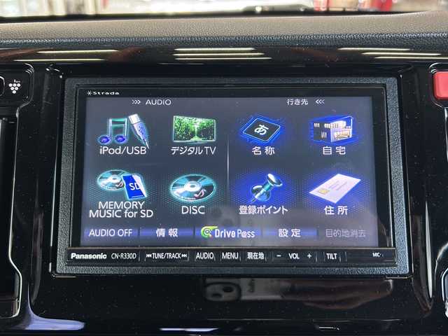 ホンダ Ｎ ＷＧＮ カスタム G ターボパッケージ 静岡県 2013(平25)年 7万km プレミアムホワイトパール 社外ナビ（AM FM DTV SD VTR ハンズフリー HDMI）/クルーズコントロール/社外アルミホイール/ハーフレザーシート/ETC/USB入力端子/パドルシフト/レーダー探知機/ステアリングリモコン/プッシュスタート/スマートキー/W＋サイドエアバッグ/カーテンエアバッグ/ABS /横滑り防止装置/盗難防止装置/オートライト/キノセンヘッドライト