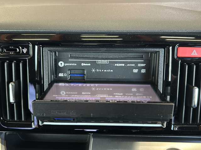 ホンダ Ｎ ＷＧＮ カスタム G ターボパッケージ 静岡県 2013(平25)年 7万km プレミアムホワイトパール 社外ナビ（AM FM DTV SD VTR ハンズフリー HDMI）/クルーズコントロール/社外アルミホイール/ハーフレザーシート/ETC/USB入力端子/パドルシフト/レーダー探知機/ステアリングリモコン/プッシュスタート/スマートキー/W＋サイドエアバッグ/カーテンエアバッグ/ABS /横滑り防止装置/盗難防止装置/オートライト/キノセンヘッドライト