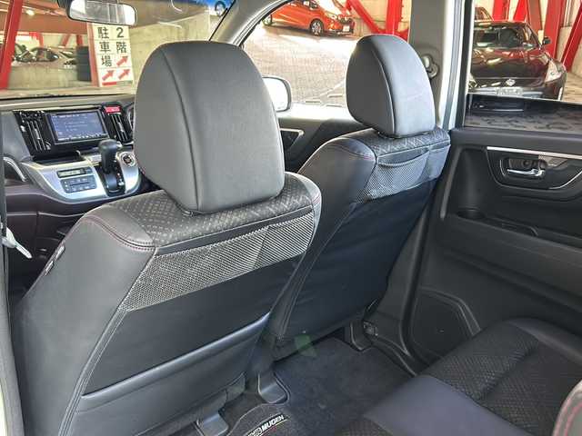 ホンダ Ｎ ＷＧＮ カスタム G ターボパッケージ 静岡県 2013(平25)年 7万km プレミアムホワイトパール 社外ナビ（AM FM DTV SD VTR ハンズフリー HDMI）/クルーズコントロール/社外アルミホイール/ハーフレザーシート/ETC/USB入力端子/パドルシフト/レーダー探知機/ステアリングリモコン/プッシュスタート/スマートキー/W＋サイドエアバッグ/カーテンエアバッグ/ABS /横滑り防止装置/盗難防止装置/オートライト/キノセンヘッドライト