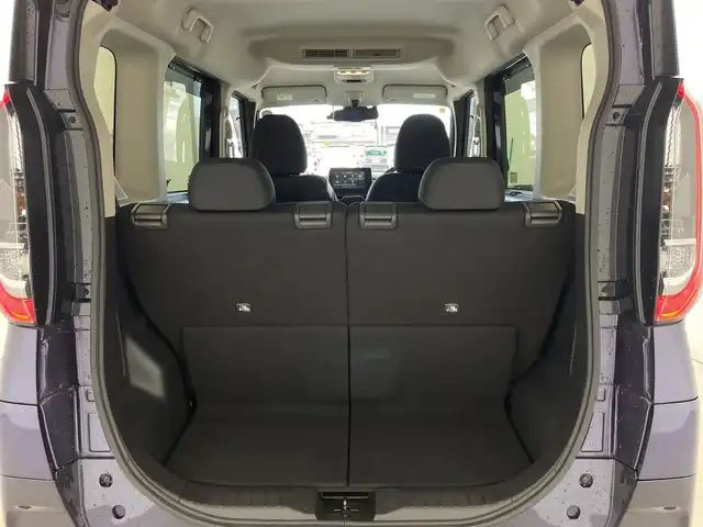 日産 ルークス HWS Gターボ プロパイロットED 岐阜県 2020(令2)年 6.2万km パープルＭ 純正9インチディスプレイオーディオ/AppleCarPlay /AndroidAuto /Bluetooth /HDMI/FM AM/USB/ナビ・ドラレコ連動機能/iPod/アラウンドビューモニター/両側パワースライドドア/革巻きステアリング/ステアリングリモコン/ビルトインETC/プロパイロット/エマージェンシーブレーキ/車線逸脱警報/車線逸脱防止支援/ハンドル支援/速度標識認識機能/道路標識認識機能/先行車発進お知らせ機能/ふらつき警報/フロントソナー/リアソナー/タイヤアングルガイド