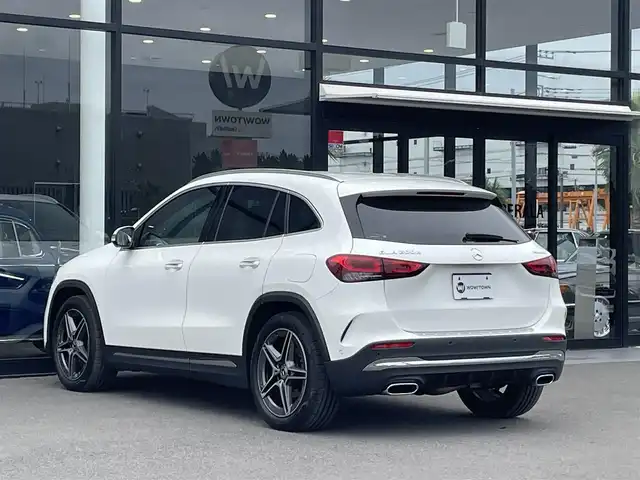 メルセデス・ベンツ ＧＬＡ２００ｄ 4マチック AMGライン 千葉県 2020(令2)年 4.1万km ポーラホワイト レーダーセーフティパッケージ/純正HDDナビ/３６０°カメラ/地デジ/アンビエントライト/パワーシート/シートヒーター/パワーバックドア/純正１９インチAW/LEDライト/パークトロニック/ハーフレザーシート/ワイヤレス充電/USB