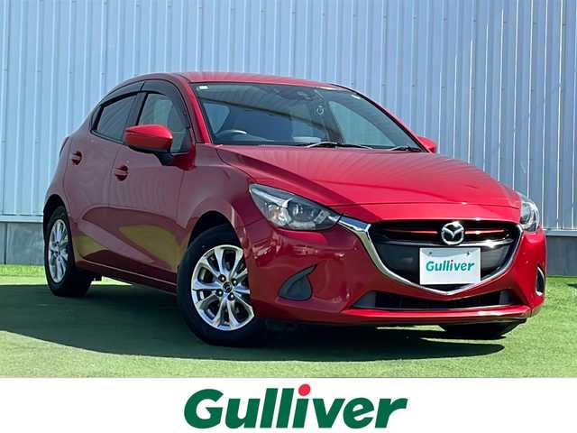 マツダ デミオ XD 香川県 2014(平26)年 5.3万km ソウルレッドプレミアムメタリック 純正7インチマツダコネクトナビ/→Bluetooth/USB/AUX/バックカメラ/LEDオートハイビーム/SCBS（衝突軽減ブレーキ）/DSC（横滑り防止装置）/クルーズコントロール/MTモード付AT/純正15インチアルミ/純正フロアマット/前方ドライブレコーダー/盗難防止装置/アイドリングストップ/プッシュスタート/キーレス