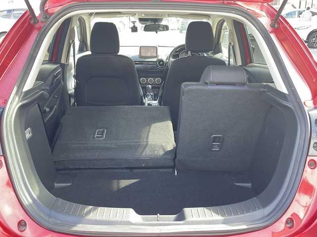 マツダ デミオ XD 香川県 2014(平26)年 5.3万km ソウルレッドプレミアムメタリック 純正7インチマツダコネクトナビ/→Bluetooth/USB/AUX/バックカメラ/LEDオートハイビーム/SCBS（衝突軽減ブレーキ）/DSC（横滑り防止装置）/クルーズコントロール/MTモード付AT/純正15インチアルミ/純正フロアマット/前方ドライブレコーダー/盗難防止装置/アイドリングストップ/プッシュスタート/キーレス