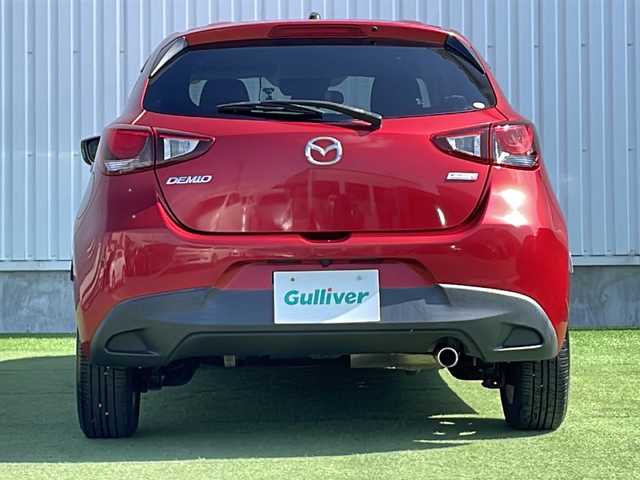 マツダ デミオ XD 香川県 2014(平26)年 5.3万km ソウルレッドプレミアムメタリック 純正7インチマツダコネクトナビ/→Bluetooth/USB/AUX/バックカメラ/LEDオートハイビーム/SCBS（衝突軽減ブレーキ）/DSC（横滑り防止装置）/クルーズコントロール/MTモード付AT/純正15インチアルミ/純正フロアマット/前方ドライブレコーダー/盗難防止装置/アイドリングストップ/プッシュスタート/キーレス