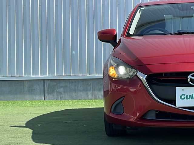 マツダ デミオ XD 香川県 2014(平26)年 5.3万km ソウルレッドプレミアムメタリック 純正7インチマツダコネクトナビ/→Bluetooth/USB/AUX/バックカメラ/LEDオートハイビーム/SCBS（衝突軽減ブレーキ）/DSC（横滑り防止装置）/クルーズコントロール/MTモード付AT/純正15インチアルミ/純正フロアマット/前方ドライブレコーダー/盗難防止装置/アイドリングストップ/プッシュスタート/キーレス