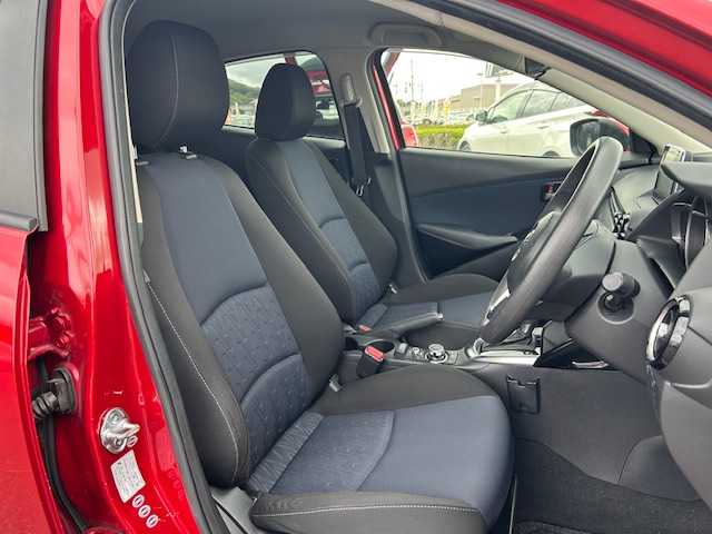 マツダ デミオ XD 香川県 2014(平26)年 5.3万km ソウルレッドプレミアムメタリック 純正7インチマツダコネクトナビ/→Bluetooth/USB/AUX/バックカメラ/LEDオートハイビーム/SCBS（衝突軽減ブレーキ）/DSC（横滑り防止装置）/クルーズコントロール/MTモード付AT/純正15インチアルミ/純正フロアマット/前方ドライブレコーダー/盗難防止装置/アイドリングストップ/プッシュスタート/キーレス