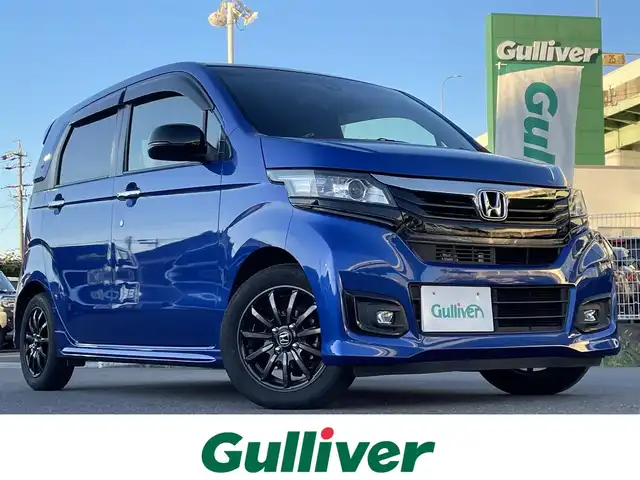 ホンダ Ｎ ＷＧＮ カスタムGSS2トーンカラースタイルPKGⅡ 愛知県 2019(令1)年 1.8万km ブリリアントスポーティブルーメタリック2トーン スマートキー/プッシュスタート/純正ナビ/（CD/DVD/FM/AM/BT/USB）/フルセグTV/バックカメラ/ビルトインETC/純正14インチAW/クルーズコントロール/シティブレーキアクティブシステム/ドライブレコーダー（SD無し）/ハーフレザーシート/前席シートヒーター/ステアリングスイッチ/純正フロアマット/HIDヘッドライト/社外AW付きスタッドレスタイヤ×4本車載