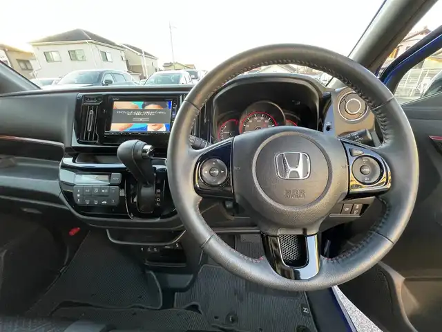 ホンダ Ｎ ＷＧＮ カスタムGSS2トーンカラースタイルPKGⅡ 愛知県 2019(令1)年 1.8万km ブリリアントスポーティブルーメタリック2トーン スマートキー/プッシュスタート/純正ナビ/（CD/DVD/FM/AM/BT/USB）/フルセグTV/バックカメラ/ビルトインETC/純正14インチAW/クルーズコントロール/シティブレーキアクティブシステム/ドライブレコーダー（SD無し）/ハーフレザーシート/前席シートヒーター/ステアリングスイッチ/純正フロアマット/HIDヘッドライト/社外AW付きスタッドレスタイヤ×4本車載