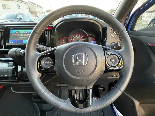 ホンダ Ｎ ＷＧＮ カスタムGSS2トーンカラースタイルPKGⅡ 愛知県 2019(令1)年 1.8万km ブリリアントスポーティブルーメタリック2トーン スマートキー/プッシュスタート/純正ナビ/（CD/DVD/FM/AM/BT/USB）/フルセグTV/バックカメラ/ビルトインETC/純正14インチAW/クルーズコントロール/シティブレーキアクティブシステム/ドライブレコーダー（SD無し）/ハーフレザーシート/前席シートヒーター/ステアリングスイッチ/純正フロアマット/HIDヘッドライト/社外AW付きスタッドレスタイヤ×4本車載