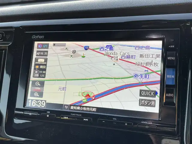 ホンダ Ｎ ＷＧＮ カスタムGSS2トーンカラースタイルPKGⅡ 愛知県 2019(令1)年 1.8万km ブリリアントスポーティブルーメタリック2トーン スマートキー/プッシュスタート/純正ナビ/（CD/DVD/FM/AM/BT/USB）/フルセグTV/バックカメラ/ビルトインETC/純正14インチAW/クルーズコントロール/シティブレーキアクティブシステム/ドライブレコーダー（SD無し）/ハーフレザーシート/前席シートヒーター/ステアリングスイッチ/純正フロアマット/HIDヘッドライト/社外AW付きスタッドレスタイヤ×4本車載