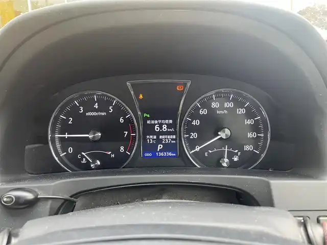 トヨタ クラウン ロイヤル ロイヤルサルーン i－Four 福島県 2013(平25)年 13.7万km ホワイトパールクリスタルシャイン ワンオーナー/純正HDDナビ/CD/DVD/BT/USB/フルセグTV/純正16インチAW(社外AW＋冬タイヤ積込)/クルーズコントロール/クリアランスソナー/ステアリングリモコン/バックカメラ/パワーシート/オートライト/キセノンライト/フォグライト/ビルトインETC/プッシュスタート/ドアバイザー/フロアマット