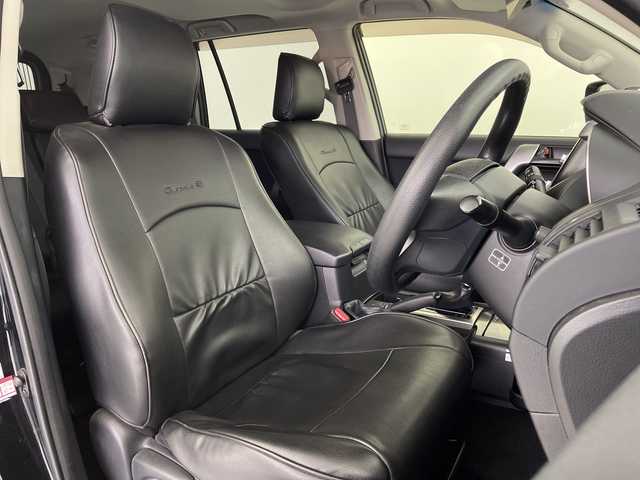 トヨタ ランドクルーザー プラド TX 愛知県 2014(平26)年 4.9万km ブラック 3インチリフトアップ/サンルーフ/社外ナビ/・Bluetooth/・CD/DVD/・フルセグテレビ/・SD音楽録音/バックカメラ/ETC/LEDヘッドライト/エンジンプッシュスタートボタン/オートライト/サイド/カーテンエアバッグ