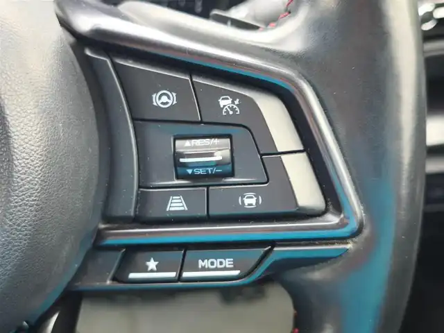 スバル レヴォーグ 1．8STIスポーツ EX 香川県 2021(令3)年 5.6万km クリスタルブラックシリカ 4WD/純正11.6型ナビ/フルセグTV/ハンズフリーパワーバックドア/バックモニター/ビルトインETC/ドライブレコーダー/全車速追従機能付クルーズコントロール/衝突被害軽減ブレーキ/前後AT誤発進抑制/車線逸脱抑制/車線変更アシスト/ドライバー異常時対応システム/デジタルルームミラー/ステアリング連動フルLEDヘッドランプ/LEDフロントフォグランプ/革巻きステアリング/パドルシフト/ツートーン革シート/全席シートヒーター/前席パワーシート/運転席ポジションメモリー機能/STIエアロ(F/S/R)/RSRサスペンション/社外18インチアルミホイール/純正サス・AW車載/スマートキー/プッシュエンジンスタート/禁煙車