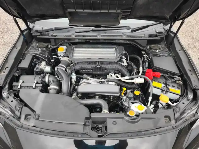 スバル レヴォーグ 1．8STIスポーツ EX 香川県 2021(令3)年 5.6万km クリスタルブラックシリカ 4WD/純正11.6型ナビ/フルセグTV/ハンズフリーパワーバックドア/バックモニター/ビルトインETC/ドライブレコーダー/全車速追従機能付クルーズコントロール/衝突被害軽減ブレーキ/前後AT誤発進抑制/車線逸脱抑制/車線変更アシスト/ドライバー異常時対応システム/デジタルルームミラー/ステアリング連動フルLEDヘッドランプ/LEDフロントフォグランプ/革巻きステアリング/パドルシフト/ツートーン革シート/全席シートヒーター/前席パワーシート/運転席ポジションメモリー機能/STIエアロ(F/S/R)/RSRサスペンション/社外18インチアルミホイール/純正サス・AW車載/スマートキー/プッシュエンジンスタート/禁煙車