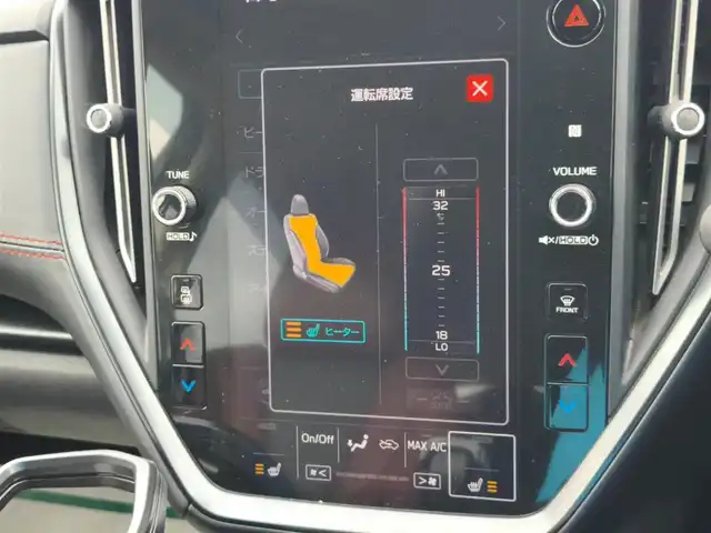 スバル レヴォーグ 1．8STIスポーツ EX 香川県 2021(令3)年 5.6万km クリスタルブラックシリカ 4WD/純正11.6型ナビ/フルセグTV/ハンズフリーパワーバックドア/バックモニター/ビルトインETC/ドライブレコーダー/全車速追従機能付クルーズコントロール/衝突被害軽減ブレーキ/前後AT誤発進抑制/車線逸脱抑制/車線変更アシスト/ドライバー異常時対応システム/デジタルルームミラー/ステアリング連動フルLEDヘッドランプ/LEDフロントフォグランプ/革巻きステアリング/パドルシフト/ツートーン革シート/全席シートヒーター/前席パワーシート/運転席ポジションメモリー機能/STIエアロ(F/S/R)/RSRサスペンション/社外18インチアルミホイール/純正サス・AW車載/スマートキー/プッシュエンジンスタート/禁煙車