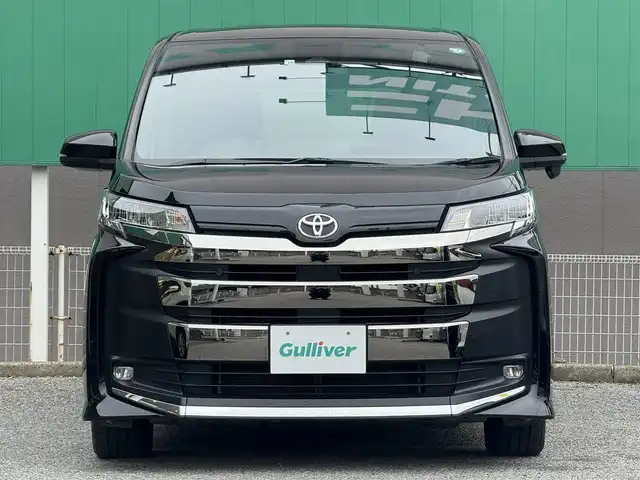 トヨタ ノア S－G 千葉県 2022(令4)年 3.1万km アティチュードブラックマイカ 10.5ディスプレイオーディオ/ナビ/CD/DVD/BT/フルセグ/バックカメラ/ETC2.0/片側パワースライド/レーダークルーズコントロール/トヨタセーフティセンス/コーナーセンサー/LEDライト