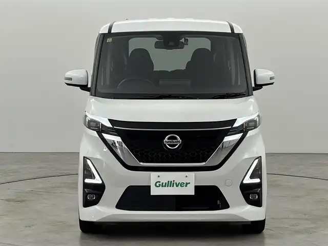 日産 ルークス HWS Gターボ プロパイロットED 大阪府 2020(令2)年 4.5万km ホワイトパール 純正９型ナビ／フルセグＴＶ　/全方位カメラ　/前方ドラレコ　/プロパイロット　/コーナーセンサー　/エマージェンシーブレーキ　/レーンキープ　/先行車発進お知らせ　/両側電動スライドドア　/純正１５インチＡＷ　/ＬＥＤヘッドライト