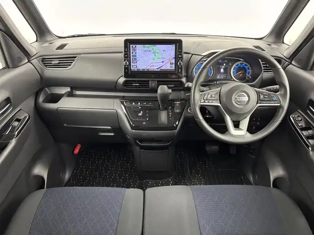 日産 ルークス HWS Gターボ プロパイロットED 大阪府 2020(令2)年 4.5万km ホワイトパール 純正９型ナビ／フルセグＴＶ　/全方位カメラ　/前方ドラレコ　/プロパイロット　/コーナーセンサー　/エマージェンシーブレーキ　/レーンキープ　/先行車発進お知らせ　/両側電動スライドドア　/純正１５インチＡＷ　/ＬＥＤヘッドライト