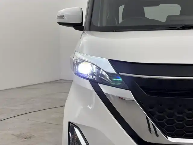 日産 ルークス HWS Gターボ プロパイロットED 大阪府 2020(令2)年 4.5万km ホワイトパール 純正９型ナビ／フルセグＴＶ　/全方位カメラ　/前方ドラレコ　/プロパイロット　/コーナーセンサー　/エマージェンシーブレーキ　/レーンキープ　/先行車発進お知らせ　/両側電動スライドドア　/純正１５インチＡＷ　/ＬＥＤヘッドライト