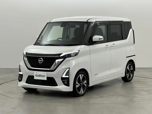 日産 ルークス HWS Gターボ プロパイロットED 大阪府 2020(令2)年 4.5万km ホワイトパール 純正９型ナビ／フルセグＴＶ　/全方位カメラ　/前方ドラレコ　/プロパイロット　/コーナーセンサー　/エマージェンシーブレーキ　/レーンキープ　/先行車発進お知らせ　/両側電動スライドドア　/純正１５インチＡＷ　/ＬＥＤヘッドライト
