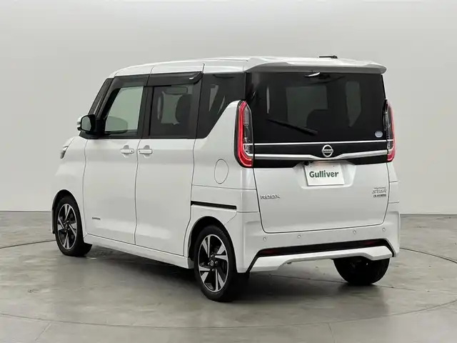 日産 ルークス HWS Gターボ プロパイロットED 大阪府 2020(令2)年 4.5万km ホワイトパール 純正９型ナビ／フルセグＴＶ　/全方位カメラ　/前方ドラレコ　/プロパイロット　/コーナーセンサー　/エマージェンシーブレーキ　/レーンキープ　/先行車発進お知らせ　/両側電動スライドドア　/純正１５インチＡＷ　/ＬＥＤヘッドライト