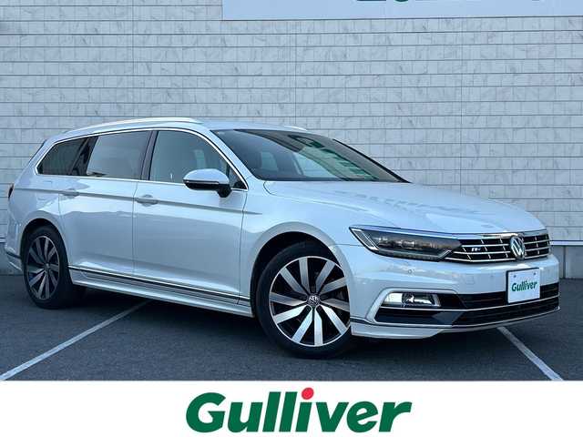 フォルクスワーゲン パサート ヴァリアント TSI Rライン 栃木県 2015(平27)年 8.4万km 白 純正メモリナビ/・Discover Pro/・Bluetooth  CD DVD/・バックカメラ/追従式クルーズコントロール/スペアキー/電動バックドア/レザーシート/シートヒーター/パワーシート/ルーフレール/純正18インチアルミホイール/衝突被害軽減システム/コーナーセンサー/オートライト/LEDヘッドライト/電動パーキング/オートブレーキホールド/取扱説明書/保証書