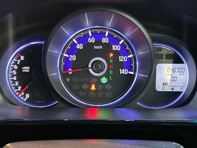 ホンダ Ｎ ＷＧＮ カスタム G Aパッケージ 道央・札幌 2015(平27)年 4.7万km プレミアムゴールドパープルパール ・４WD/・衝突軽減ブレーキ/・純正ナビ/　CD＆DVD＆BT＆USB＆TV/・バックカメラ/・ハーフレザーシート/・オートエアコン/・オートライト/・電動格納ミラー/・クルーズコントロール/・プッシュスタート/・スマートキー/・社外エンジンスターター/・前後ドライブレコーダー/・純正AW＆夏タイヤ積込/・ミラーヒーター/・純正フロアマット/・ドアバイザー/・ウィンカーミラー/・フォグライト/・LEDヘッドライト