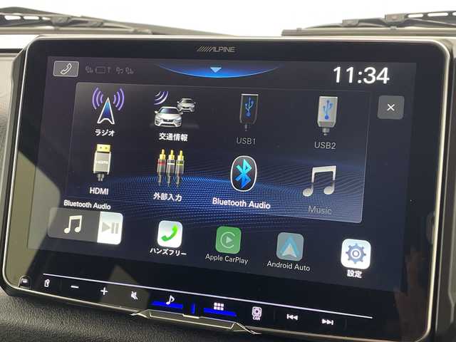 スズキ ジムニー シエラ JC 群馬県 2025(令7)年 0.6万km シフォンアイボリーメタリックブラック2トーンルーフ アルパイン９型ディスプレイオーディオ　バックカメラ　ＥＴＣ　前後ドラレコ　クルーズコントロール　衝突被害軽減ブレーキ　レーンアシスト　ＬＥＤヘッドライト　オートライト　ヒルディセントコントロール　禁煙