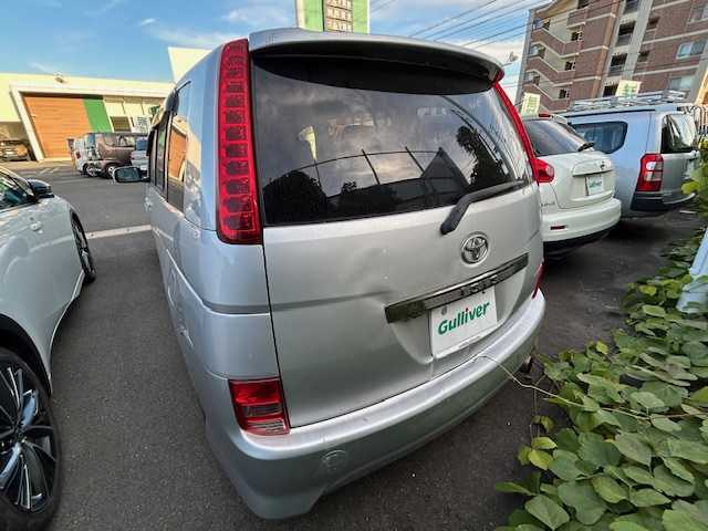 トヨタ アイシス プラタナ 静岡県 2005(平17)年 16.2万km シルバーM スペアタイヤ4本/デジタルインナーミラー/ドリンクホルダー/シートカバー/ドアバイザー/前後ドライブレコーダー