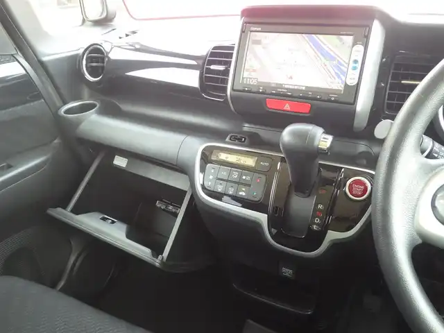 ホンダ Ｎ ＢＯＸ カスタム G Aパッケージ 千葉県 2014(平26)年 4.9万km プレミアムホワイトパール CCTBA（シティブレーキアクティブシステム）　　/両側パワースライドドア/純正メモリーナビ/【CD再生機能】/バックカメラ/ETC/HIDヘッドライト/フォグライト/ウインカーミラー/純正14インチアルミホイル/サイド/カーテンエアバッグ/スマートキー