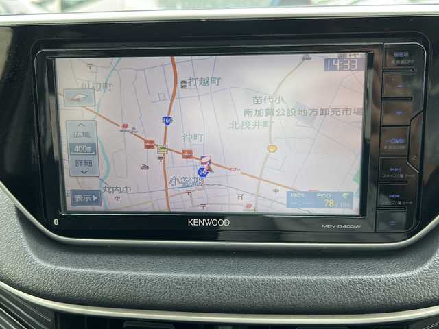 ダイハツ ムーヴ カスタム X ハイパー SAⅡ 石川県 2016(平28)年 5.7万km ナイトシャドーパープルクリスタルM 社外SDナビ【MDV-D403W】/（AM/FM/CD/DVD/BT/USB/SD/ワンセグ）/バックカメラ/社外14インチアルミホイール/純正14インチアルミホイール夏タイヤ車載/オートLEDヘッドライト/フロントフォグランプ/プッシュスタート/スペアキー（1本）/盗難防止装置/ハーフレザーシート/コーナーセンサー(後のみ)/純正フロアマット