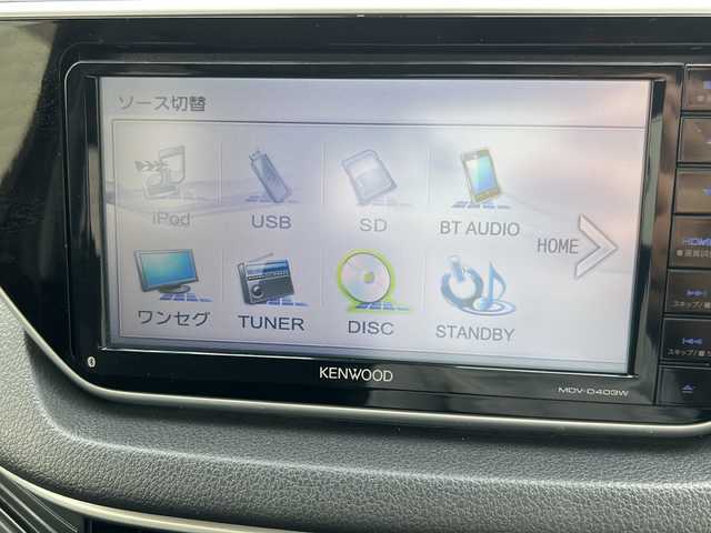 ダイハツ ムーヴ カスタム X ハイパー SAⅡ 石川県 2016(平28)年 5.7万km ナイトシャドーパープルクリスタルM 社外SDナビ【MDV-D403W】/（AM/FM/CD/DVD/BT/USB/SD/ワンセグ）/バックカメラ/社外14インチアルミホイール/純正14インチアルミホイール夏タイヤ車載/オートLEDヘッドライト/フロントフォグランプ/プッシュスタート/スペアキー（1本）/盗難防止装置/ハーフレザーシート/コーナーセンサー(後のみ)/純正フロアマット