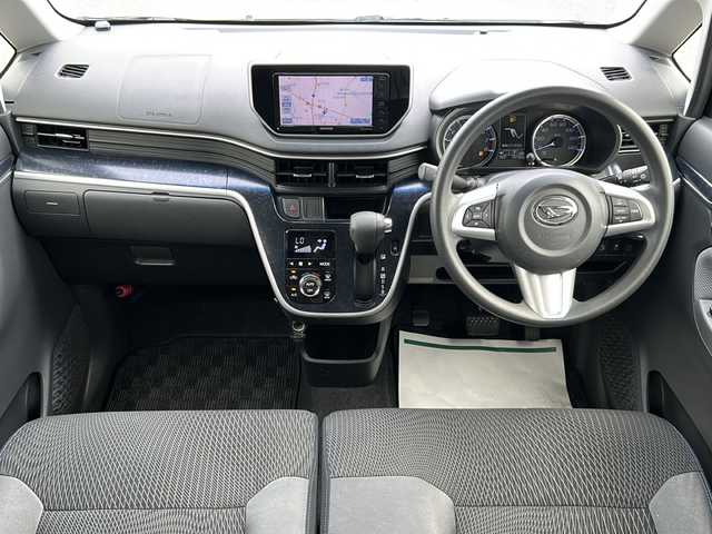 ダイハツ ムーヴ カスタム X ハイパー SAⅡ 愛知県 2016(平28)年 5.7万km ナイトシャドーパープルクリスタルM 【(株)IDOMが運営する【じしゃロン名古屋鳴海店】の自社ローン対象車両になります。こちらは現金ご利用時の価格です。自社ローンご希望の方は別途その旨お申付け下さい。】/社外SDナビ【MDV-D403W】/（AM/FM/CD/DVD/BT/USB/SD/ワンセグ）/バックカメラ/社外14インチアルミホイール/純正14インチアルミホイール夏タイヤ車載/オートLEDヘッドライト/フロントフォグランプ/プッシュスタート/スペアキー（1本）/盗難防止装置/ハーフレザーシート/コーナーセンサー(後のみ)/純正フロアマット